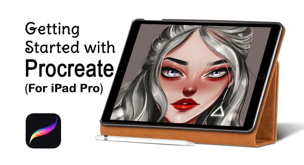 آموزش شروع کار با Procreate (برای iPad Pro)