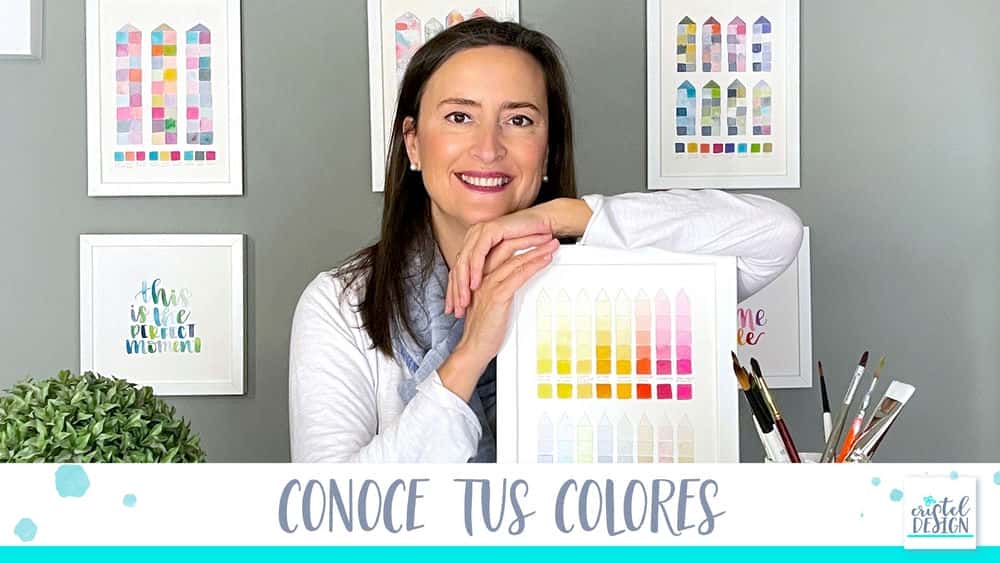 آموزش Conoce Tus Colors: 3 Laminas Para Descubrir، Organisar y Combinar Tus Propios Colores