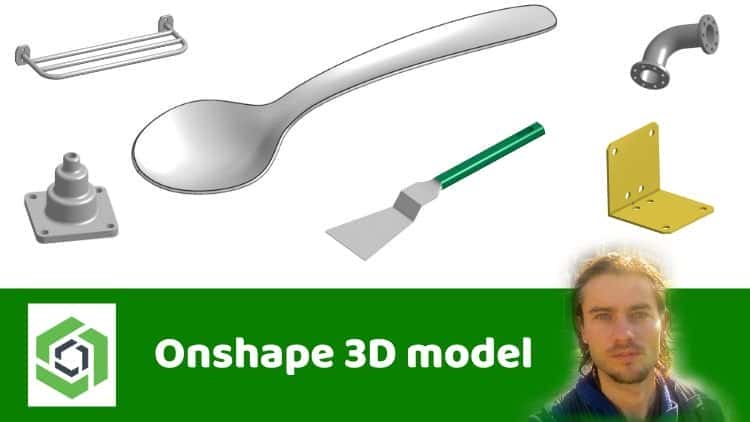 آموزش Onshape مدل های سه بعدی ایجاد می کند