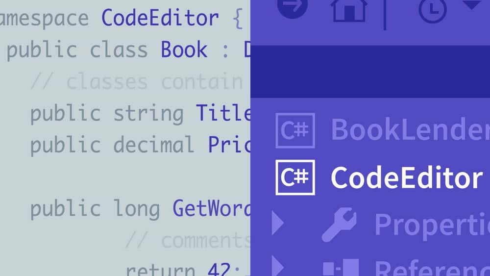آموزش Visual Studio Essential Training: 05 Code Editor 
