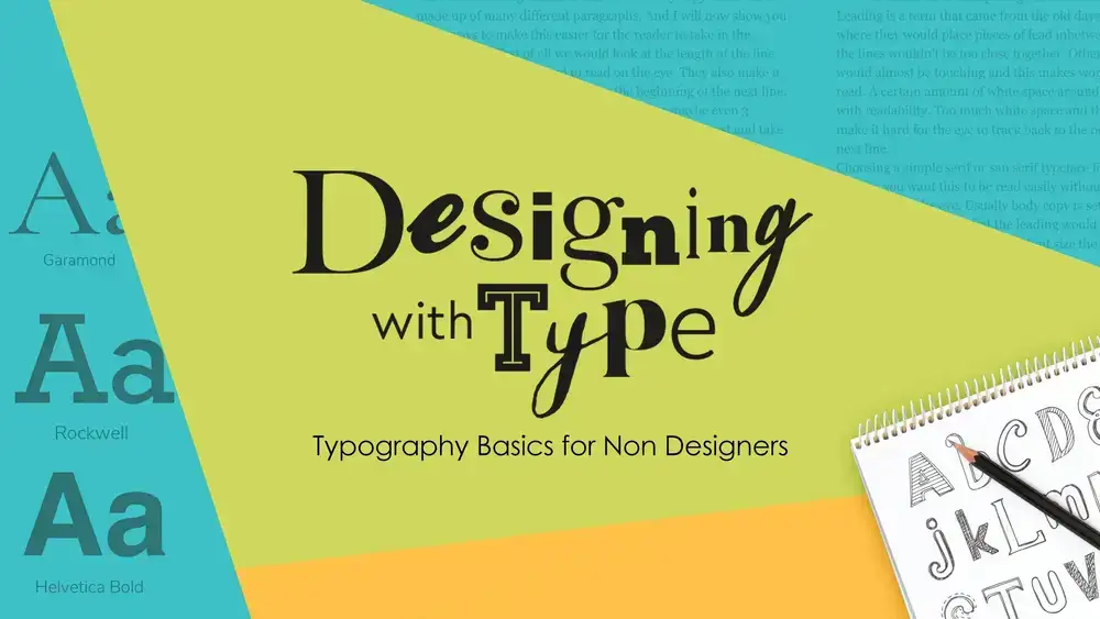 آموزش طراحی با نوع: اصول تایپوگرافی برای افراد غیر طراح