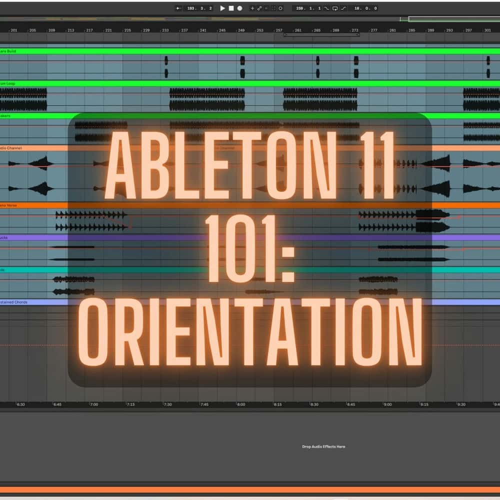 آموزش Ableton 11 101 Orientation