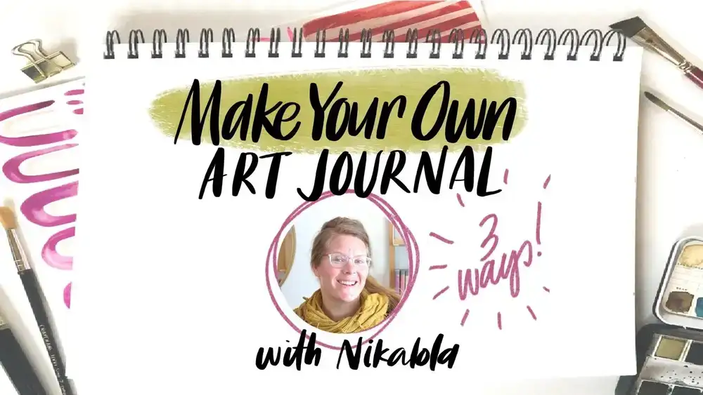 آموزش با نیکالولا مجله هنری خود را 3 راه بسازید