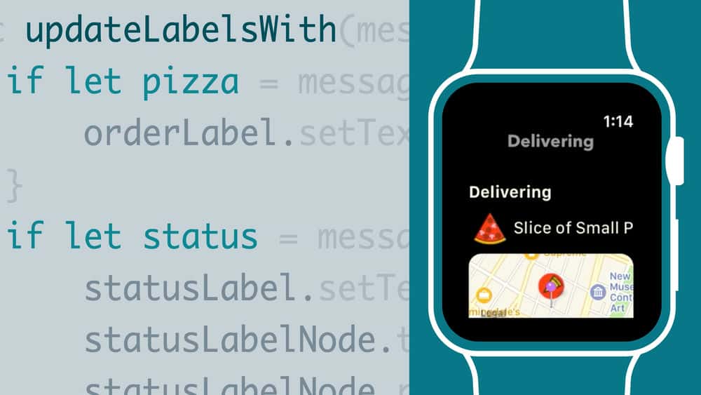 آموزش Apple watchOS Development App: API های پیشرفته 