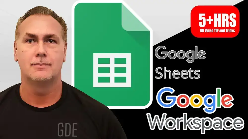 آموزش نکات راهنمای صفحه گسترده Google Workspace 2022 Google Sheets