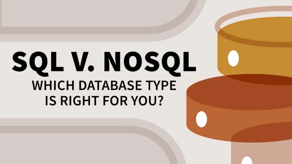 آموزش SQL در مقابل NoSQL: کدام نوع پایگاه داده برای شما مناسب است؟ [فقط صدا]