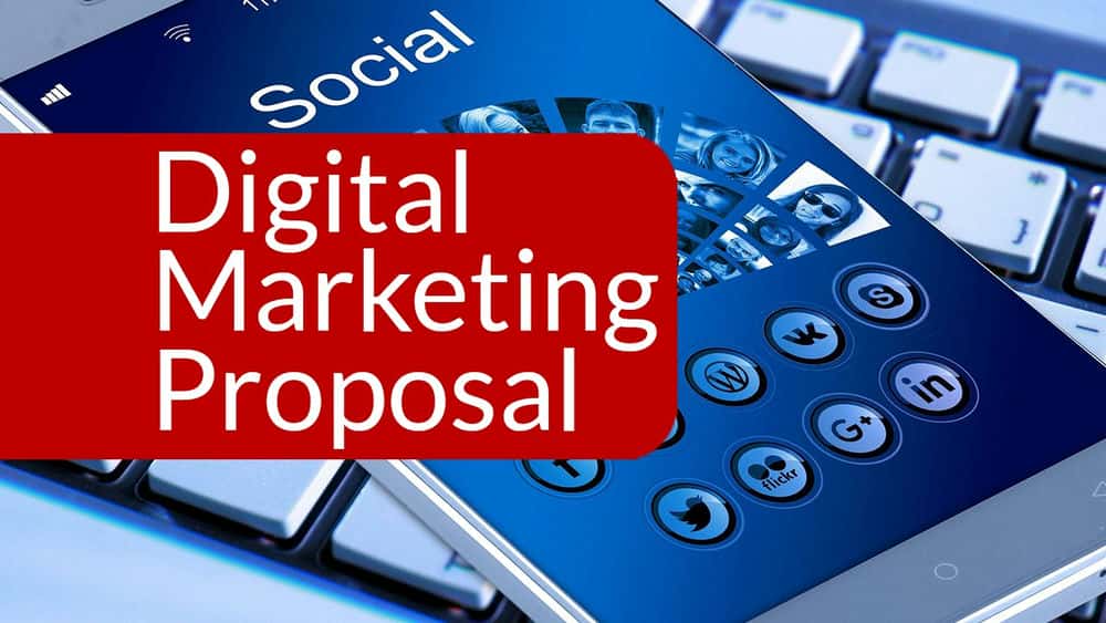 آموزش پیشنهادات تجاری: نوشتن پروپوزال برای یک شرکت دیجیتال مارکتینگ