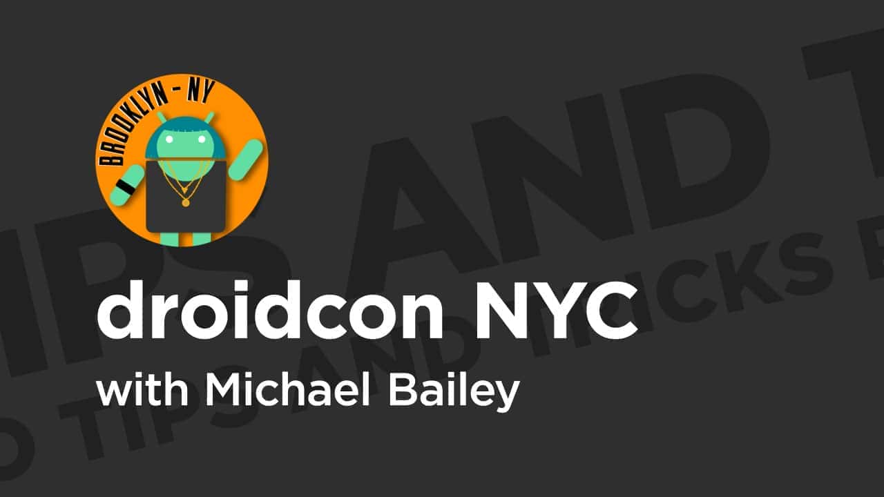آموزش droidcon NYC '19: نکات و ترفندهای Android Studio قسمت 2