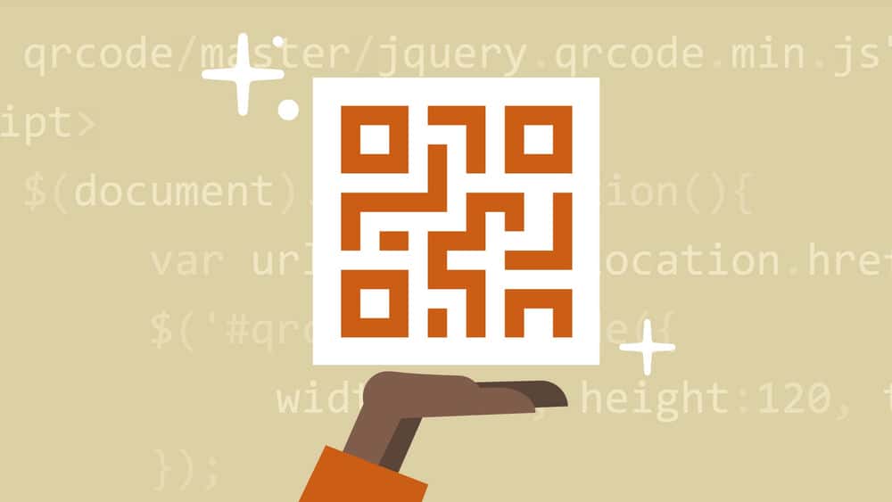 آموزش طراحی وب: افزودن کدهای QR پویا 