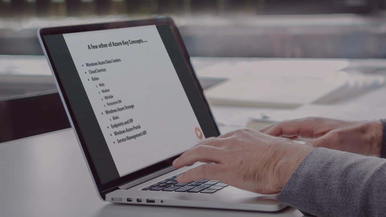آموزش مقدمه ای بر زیرساخت مایکروسافت آژور به عنوان یک سرویس