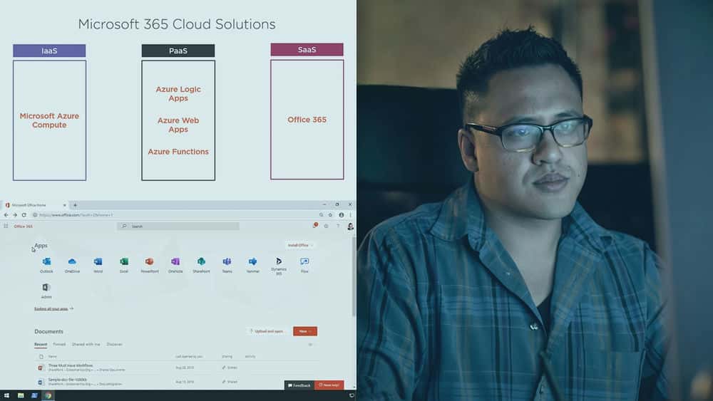 آموزش معرفی خدمات Microsoft Cloud 