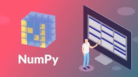 آموزش 100+ تمرین - برنامه نویسی پایتون - علوم داده - NumPy 