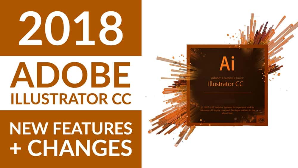 آموزش ویژگی های جدید Adobe Illustrator 2018