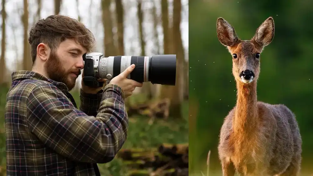 آموزش عکاسی از حیات وحش: چگونه پرتره های جذاب از حیوانات بگیرید