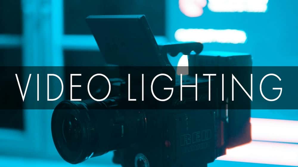 آموزش نورپردازی فیلمبرداری با بودجه - برای فیلمبرداری Skillshare، یوتیوب و دوره های آنلاین