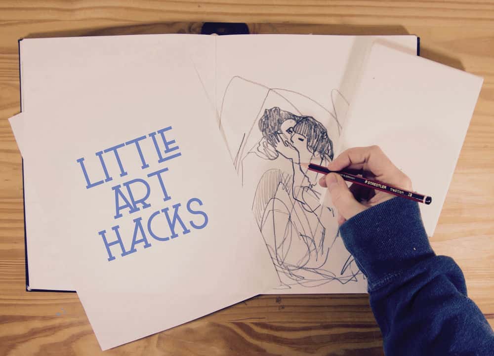 آموزش هک های هنری کوچک: نحوه انتقال یک نقاشی