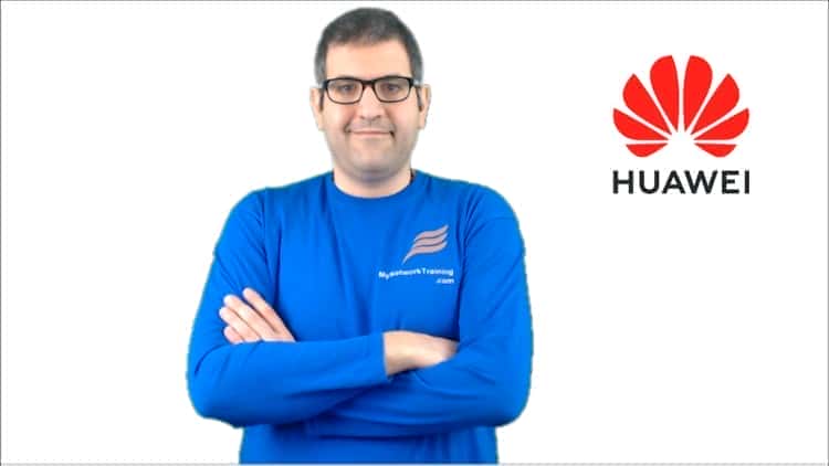 آموزش Huawei HCIA-HNTD با LABS - سطح متوسط