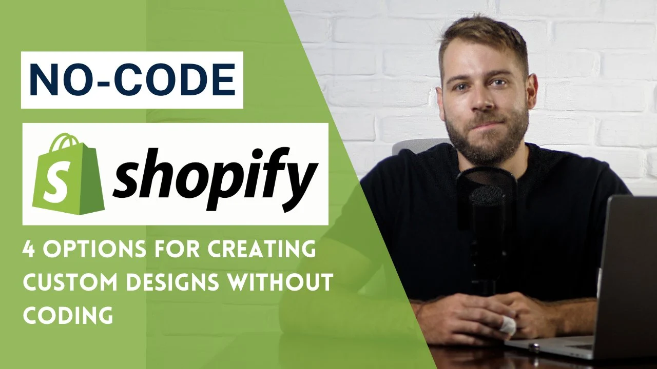 آموزش No-Code Shopify: نحوه ایجاد الگوهای سفارشی با برنامه های صفحه سازی + ویرایشگر تم