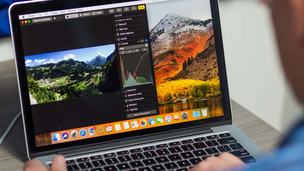 آموزش ویژگی های جدید macOS High Sierra 