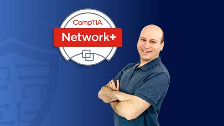 آموزش CompTIA Network+ (N10-008) دوره کامل و امتحان عملی