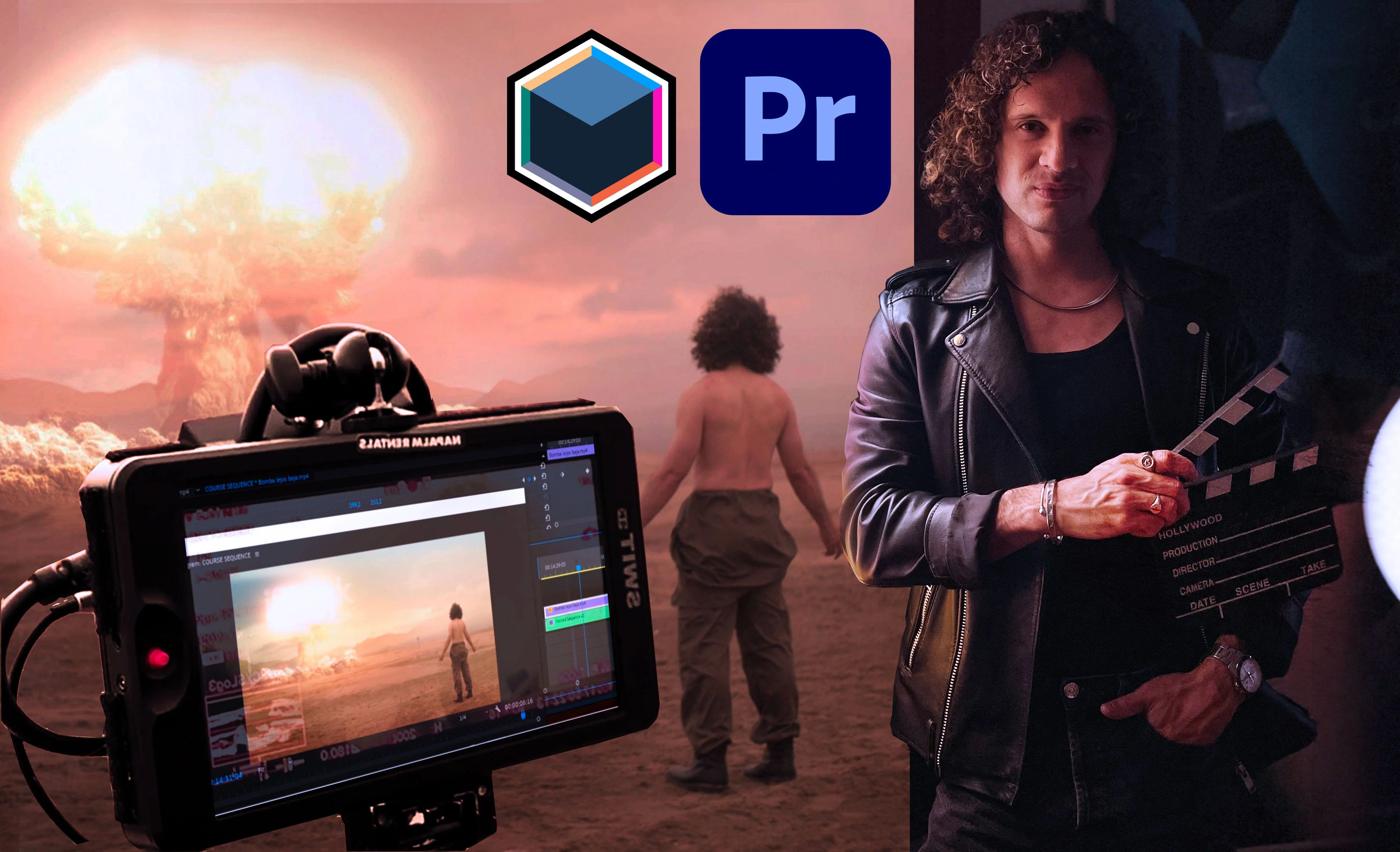 آموزش فیلمسازی و تولید ویدئو جلد. 2: تدوین فیلم با Adobe Premiere & Boris Suite - Deluxe
