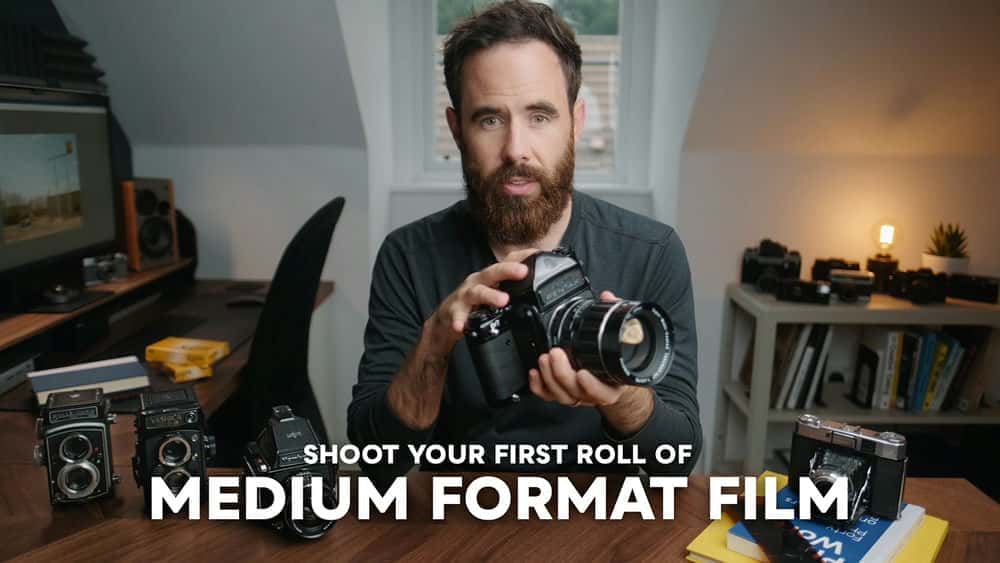 آموزش عکاسی فیلم: اولین فیلم خود را با فرمت متوسط ​​بگیرید