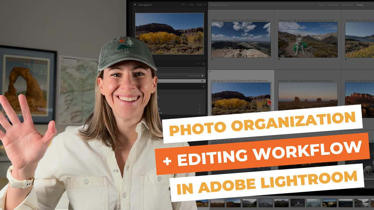آموزش یاد بگیرید که عکس های خود را سازماندهی کنید و گردش کار خود را در Adobe Lightroom Classic ساده کنید