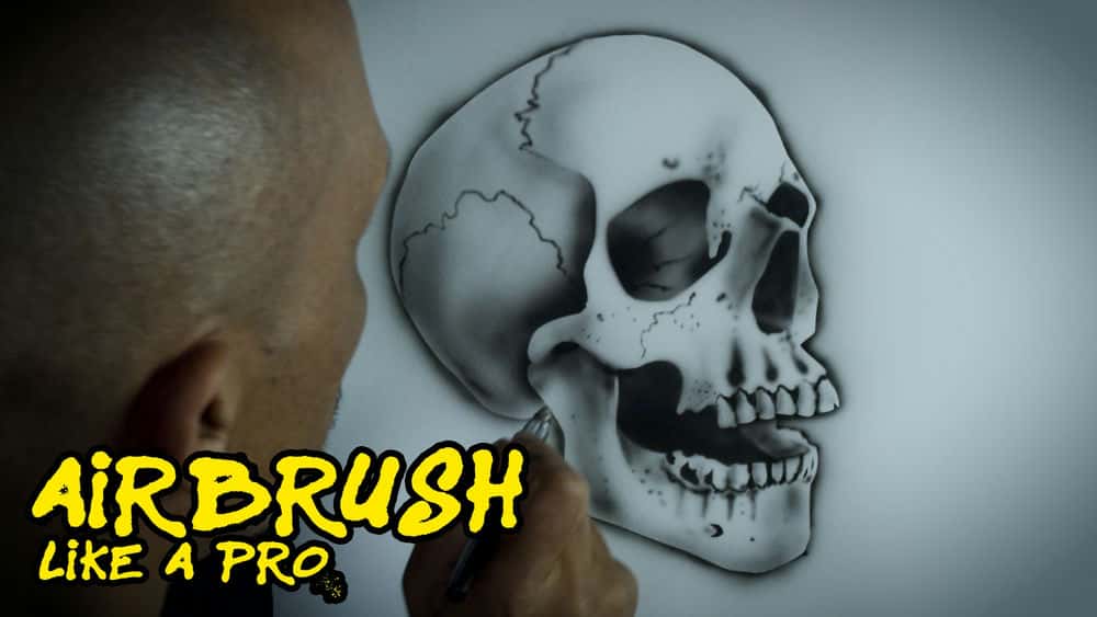 آموزش Airbrush Like A Pro
