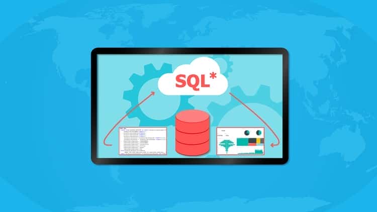 آموزش SQL - The Query Writing Bootcamp [2019]