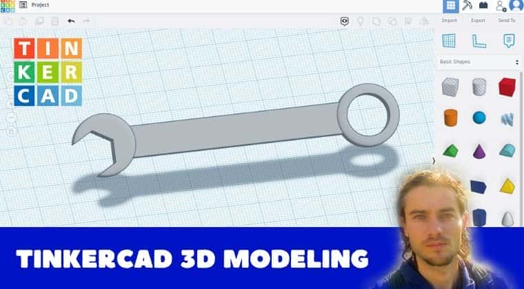 آموزش مدل سازی سه بعدی با Tinkercad