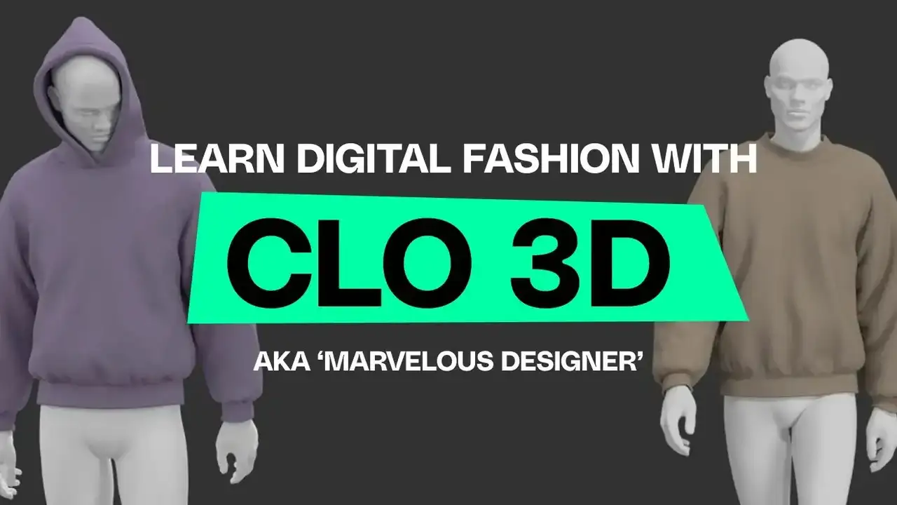 آموزش مد دیجیتال را با Clo 3D و Marvelous Designer بیاموزید