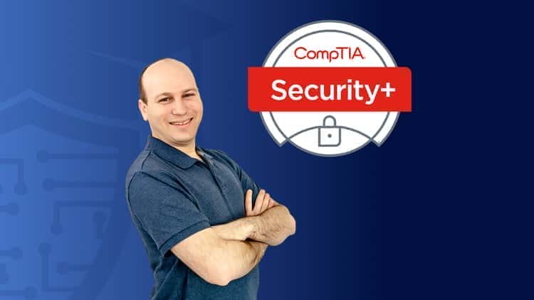 آموزش CompTIA Security+ (SY0-601) دوره و آزمون کامل