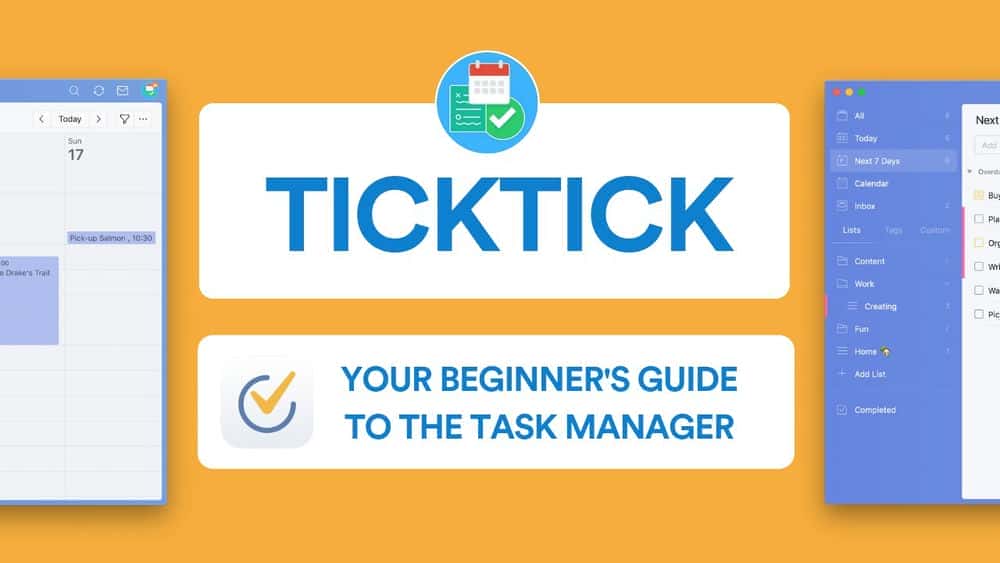 آموزش راهنمای مبتدیان برای TickTick: مدیر فهرست کارها