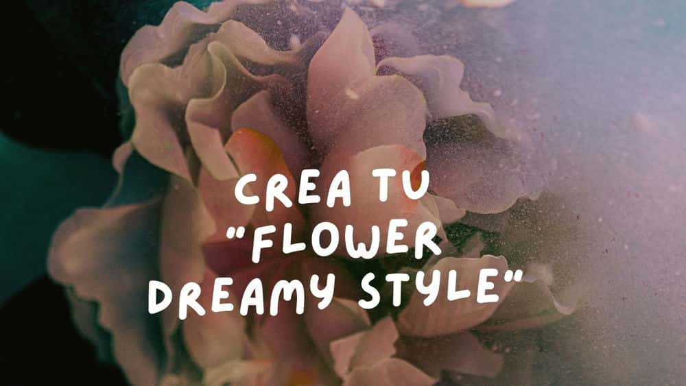 آموزش Edición Photográfica: ایجاد "سبک رویایی گل" با لایت روم