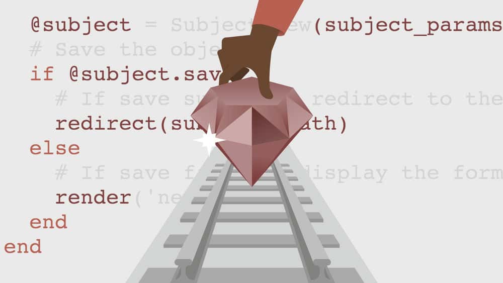 Ruby on Rails 6 آموزش 