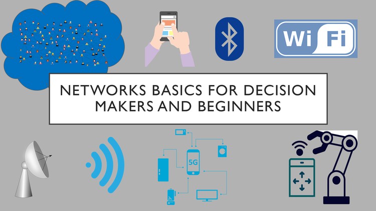 آموزش مبانی شبکه ها برای تصمیم گیرندگان و مبتدیان
