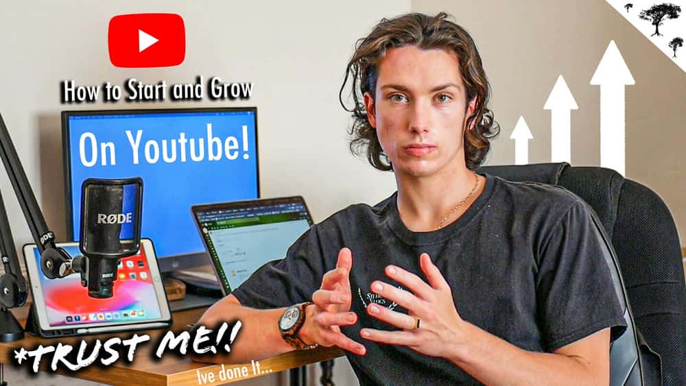 آموزش YouTube: چگونه یک کانال یوتیوب موفق راه اندازی کنیم و در یوتیوب رشد کنیم (راهنمای شروع سریع V1)