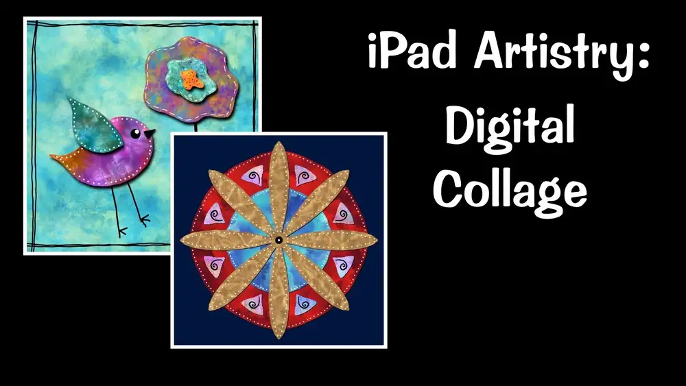 آموزش هنر iPad: کلاژ دیجیتال