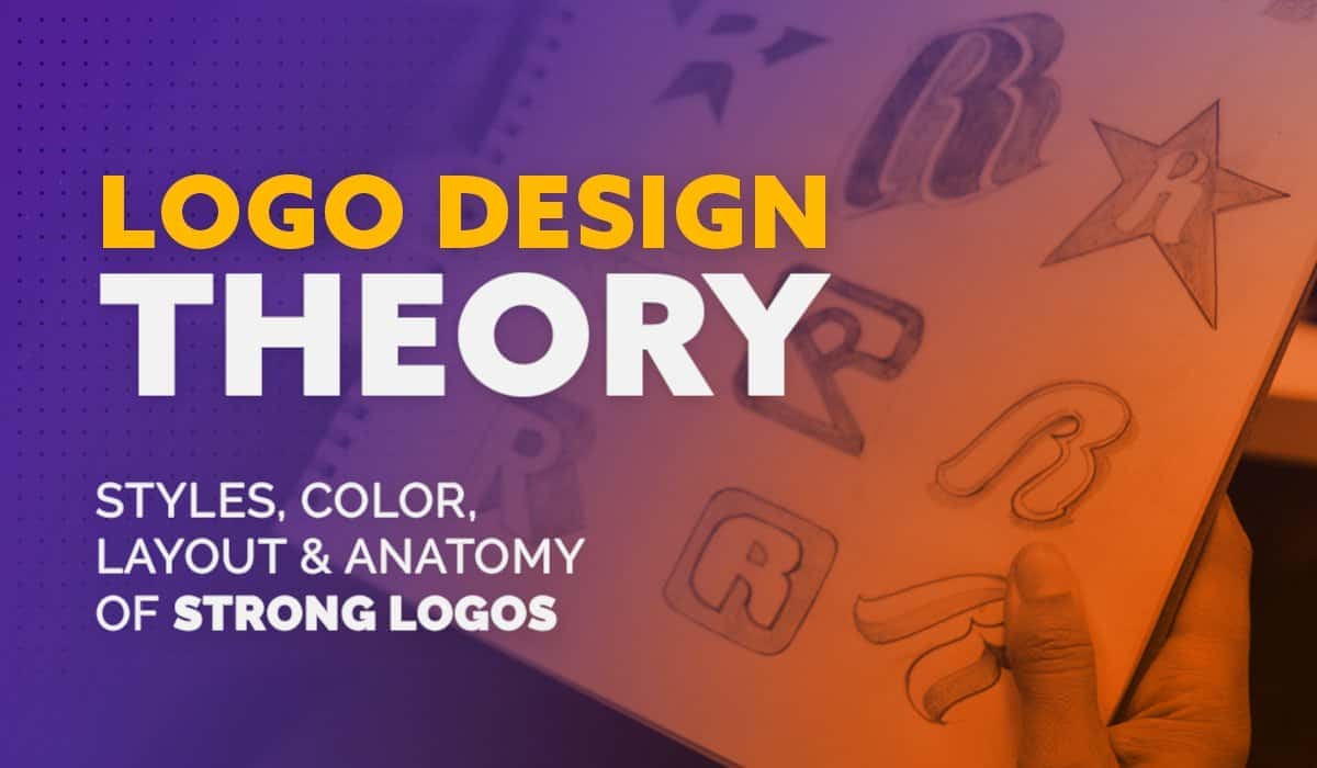 آموزش تئوری طراحی لوگو: رنگ، چیدمان، سبک ها و آناتومی لوگوهای قوی