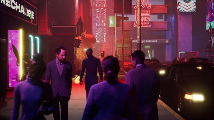 آموزش در Unreal Engine 5 یک خیابان Cyberpunk ایجاد کنید