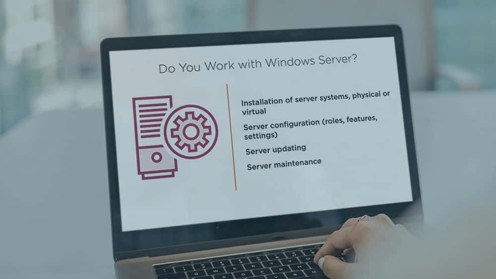 آموزش مقدمه ای بر مفاهیم مدیریت Windows Server 