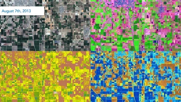 آموزش موتور Google Earth برای یادگیری ماشین و تشخیص تغییر