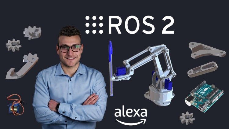 آموزش رباتیک و ROS 2 - با انجام دادن بیاموزید! دستکاری کننده ها