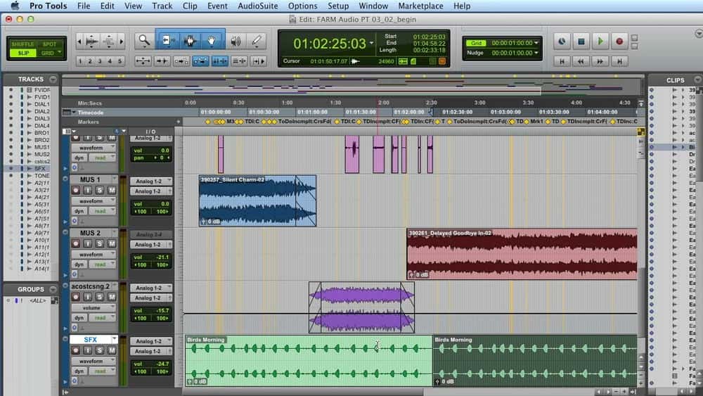 آموزش Audio Post Workflow with Final Cut Pro X v10.1.x & Pro Tools 