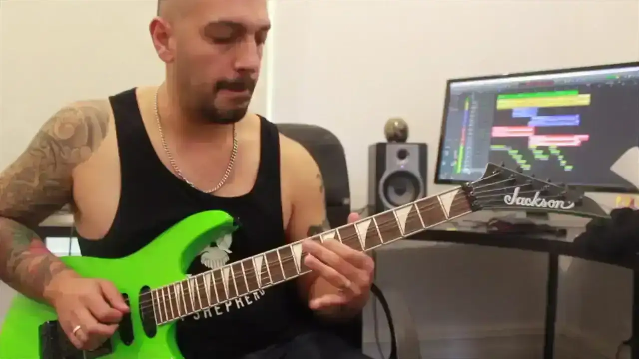 آموزش گیتار D Ionian Solo را یاد بگیرید و خودتان بنویسید!