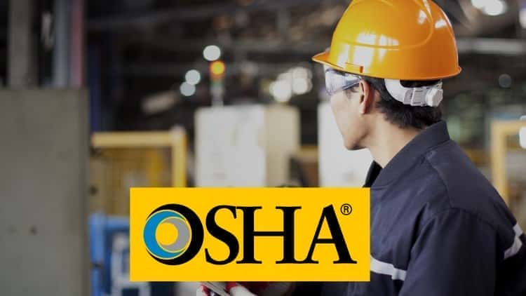 آموزش OSHA ایمنی محل کار (کلاس 6 ساعته در صنعت عمومی)