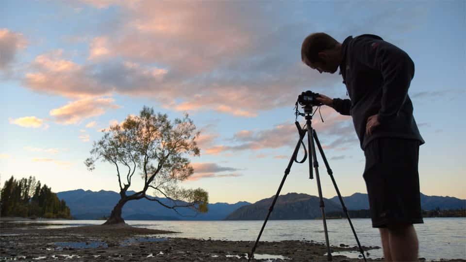 آموزش عکاسی سفر: دریاچه واناکای نیوزیلند 