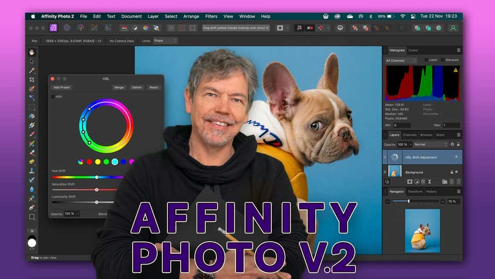 آموزش مبتدی تا عجب - Affinity Photo نسخه 2