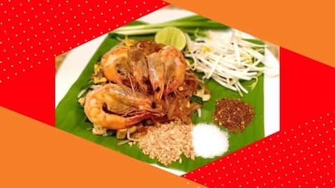 آموزش دستور پخت و پز غذای سبک تایلندی خیابان پخت و پز تایلندی 