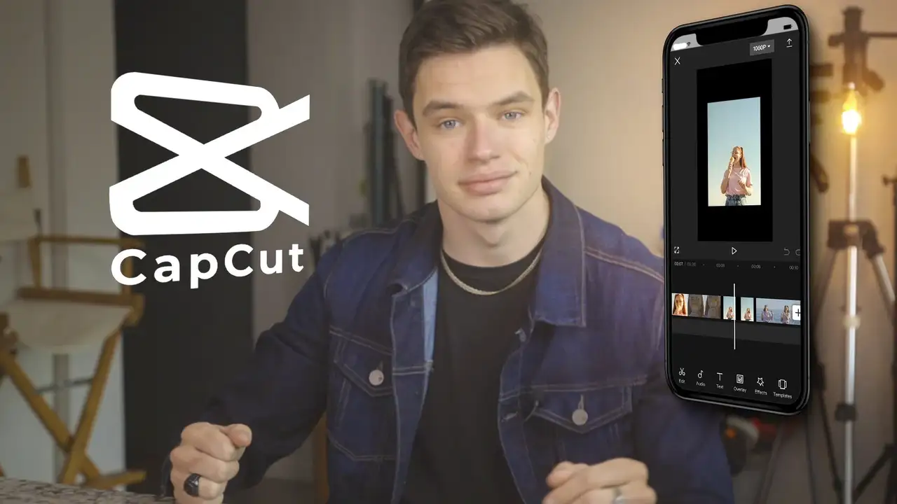 آموزش اصول Capcut: فیلمبرداری و ویرایش محتوای ویدیویی در تلفن شما